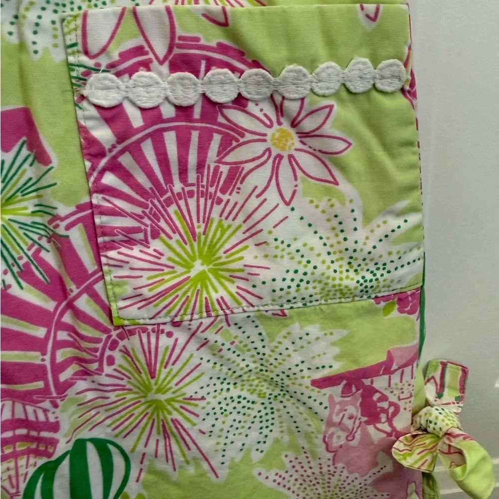 Lilly Pulitzer Girl’s Hot Air Balloon Dress - Picture 3 of 5